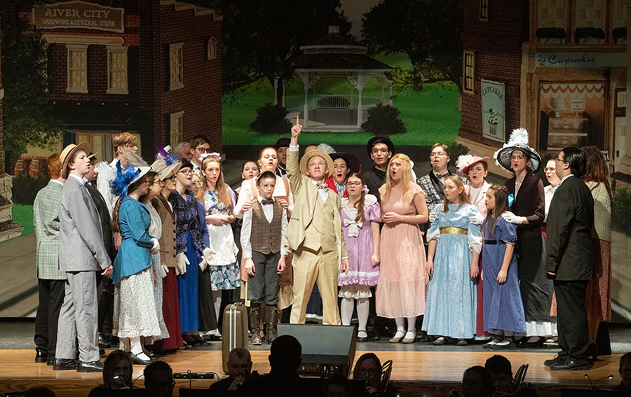 The Music Man - PVHS