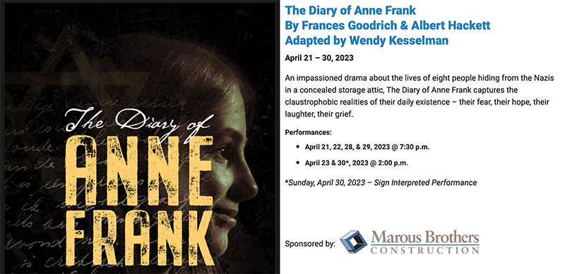The Diary of Anne Frank