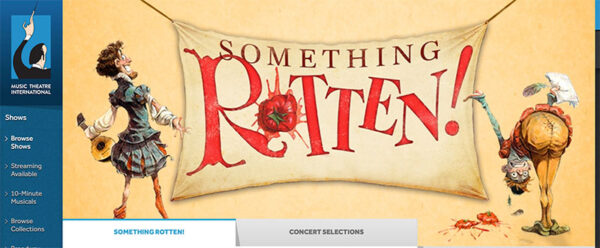 Something Rotten! hits the stage at Hampton High School, April 21-29