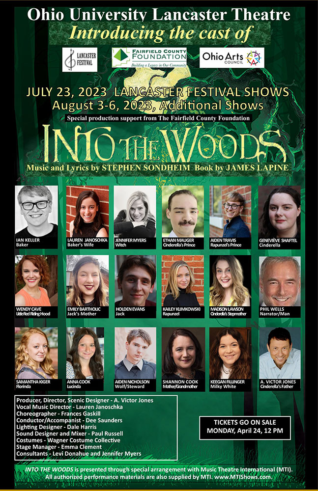 Into The Woods - Ohio University Lancaster