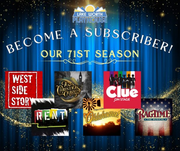 Lake Worth Playhouse’s 71st Season: A Spectacular Lineup of Timeless Classics and Contemporary Hits