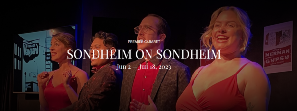 Unleashing Musical Brilliance: Opening Night of Sondheim on Sondheim at Musical Fare Theatre!