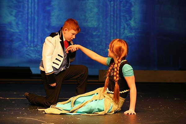 Journey into a Winter Wonderland: Frozen Jr. opens March 6th at the Ashtabula Arts Center