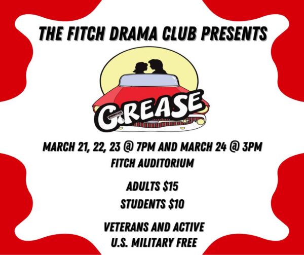 The Austintown Fitch Drama Club Presents “Grease” March 21-24